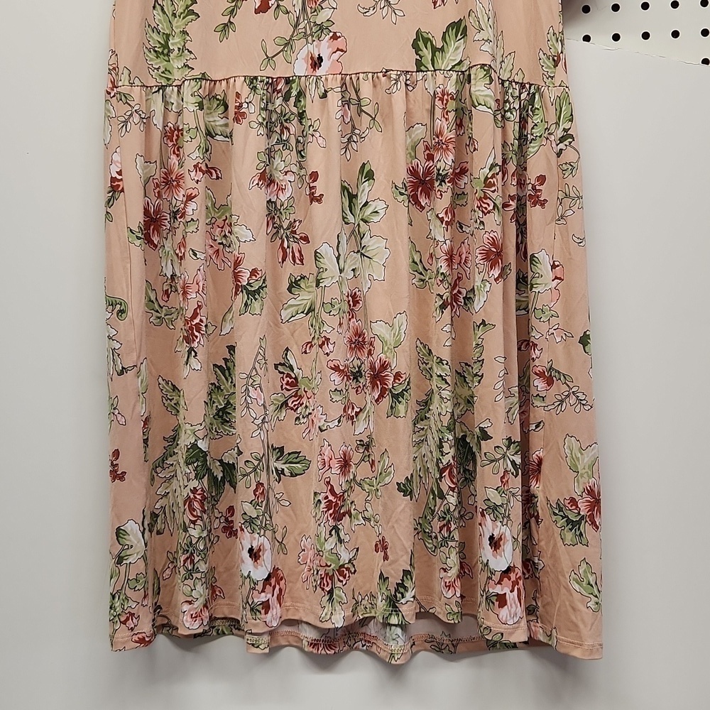 Entro dress floral EUC small - Picture 2 of 5